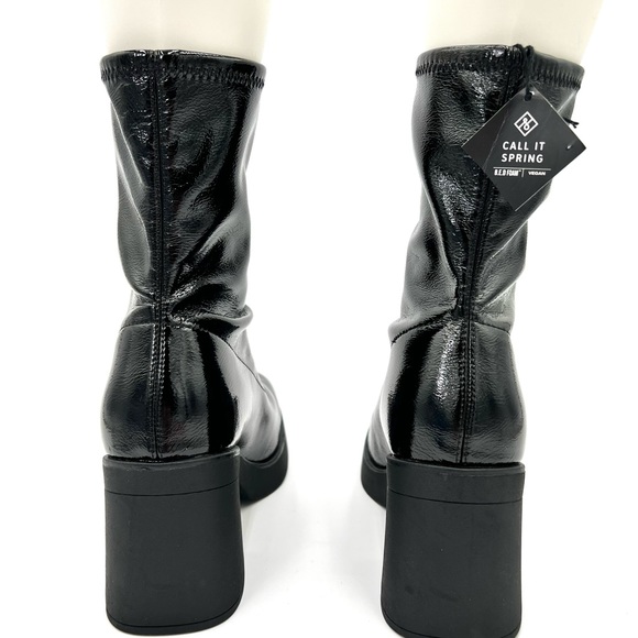 🎷 NEW! Womens Call it Spring STEFFANIE - Platform ankle boots NWOB - Picture 13 of 15